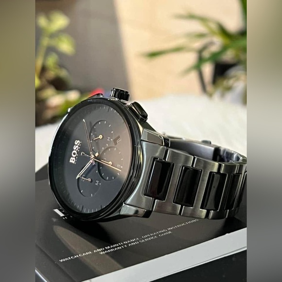 HB1513814 - Hugo Boss Men’s Peak Chronograph Watch - Picture 8 of 11